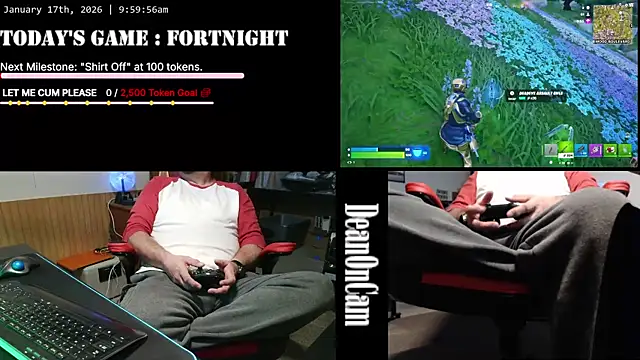 DeanonCam online show from 01-17-26, 04:00