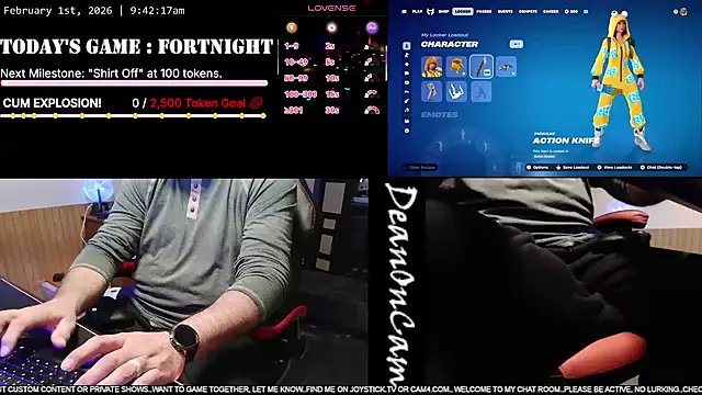 DeanonCam online show from 02-01-26, 03:43