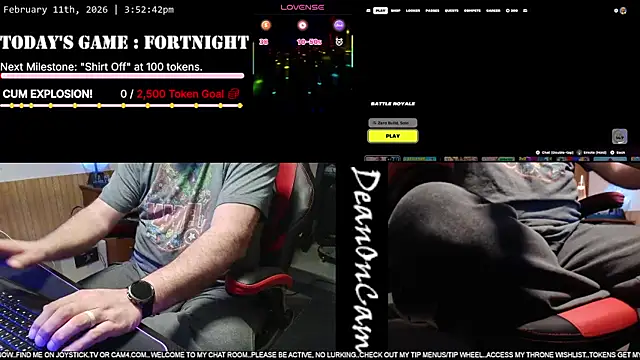 DeanonCam online show from 02-11-26, 09:53