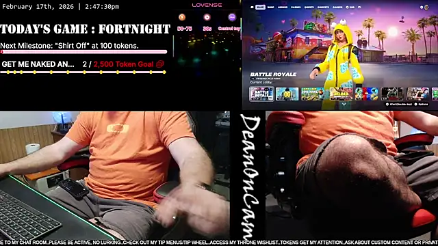 DeanonCam online show from 02-17-26, 08:48