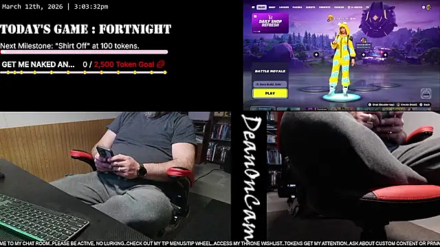 DeanonCam online show from 03-12-26, 08:04