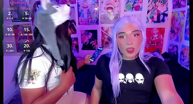 Vnzln hotties online show from 01-07-26, 06:16