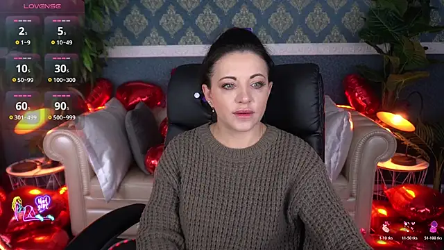 Dafni Monn online show from 02-10-26, 06:39