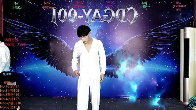 CDGAY 001 online show from 01-15-26, 02:10