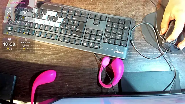 LyraFrost5 online show from 02-15-26, 03:14