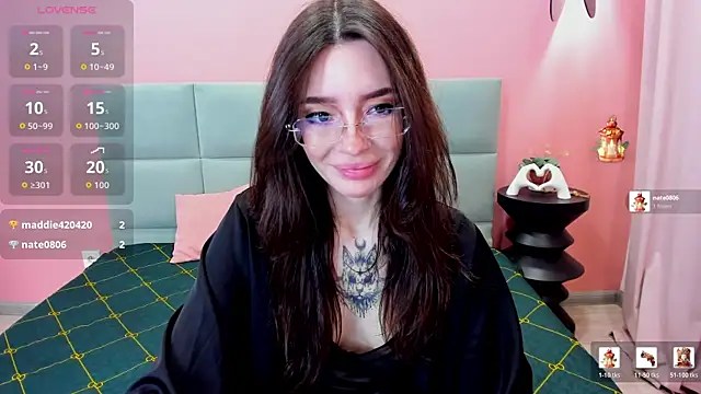 IvyDainty online show from 06-12-26, 01:26