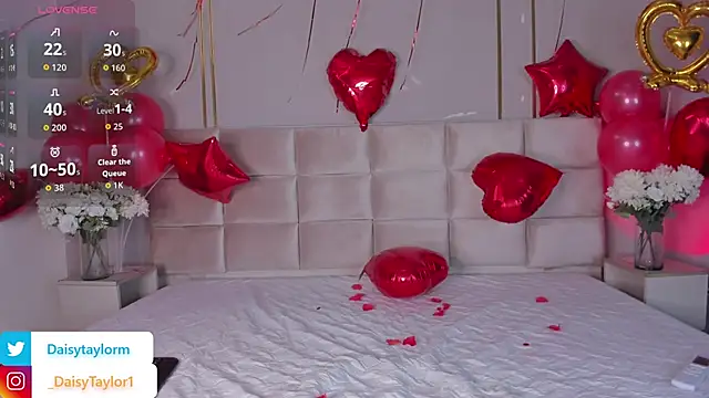 DaisyTaylor   online show from 02-14-26, 12:57