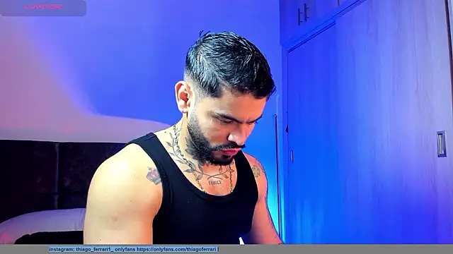 thiago ferrari  online show from 03-13-26, 01:34