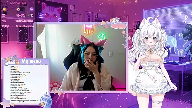 Snapshot of kanekko chatting on 01-09-26, 06:42 kanekko online show from 01-09-26, 06:42