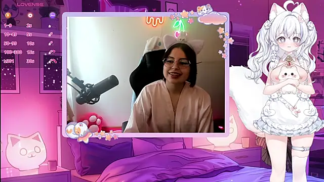 Snapshot of kanekko chatting on 01-15-26, 01:59 kanekko online show from 01-15-26, 01:59