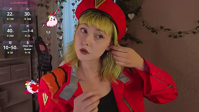 Roziett Belle online show from 03-04-26, 09:59