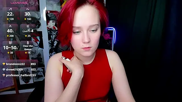 Ellie Heavenly online show from 04-12-26, 08:25