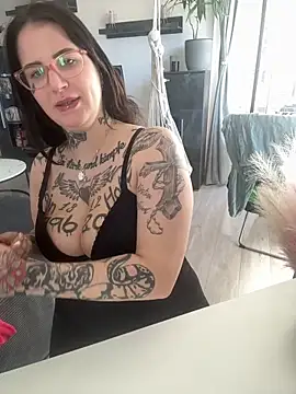 NyxTattoo online show from 04-08-26, 09:31