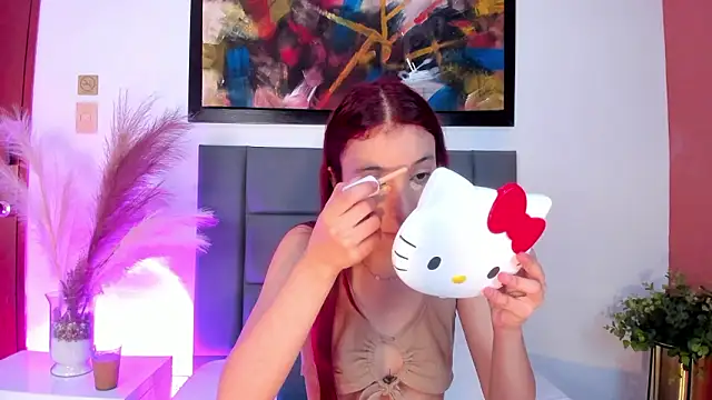 Snapshot of TessaMonroee chatting on 02-23-26, 08:06 TessaMonroee online show from 02-23-26, 08:06