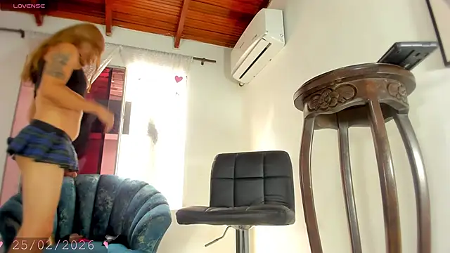 dulce y Jhoselin online show from 02-25-26, 08:29