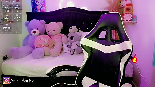 AriaDark online show from 02-08-26, 10:02