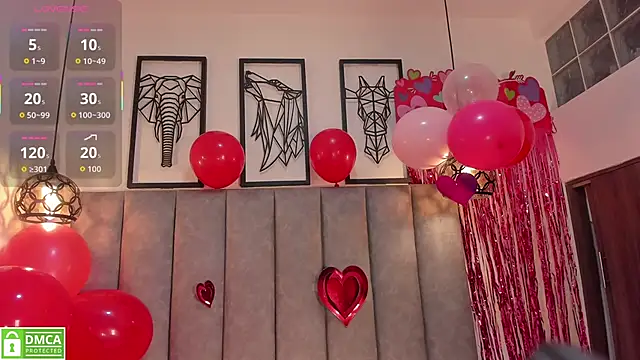 Zamahara Rodriguez online show from 02-14-26, 07:32