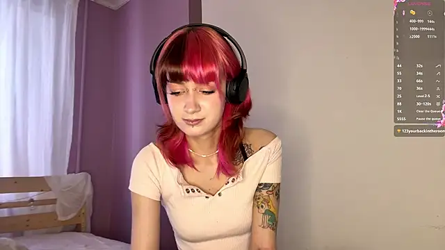 Dina Cams online show from 02-08-26, 11:13