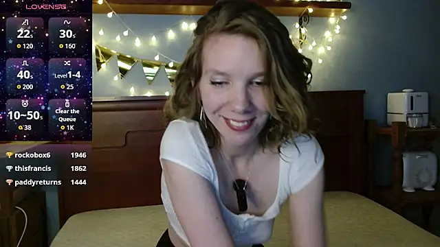 Daisy Lovely online show from 03-10-26, 06:18