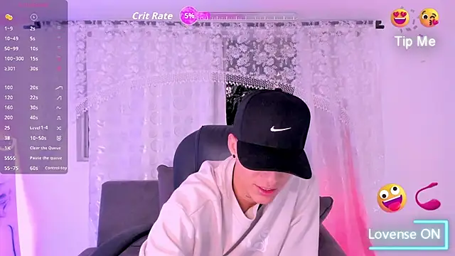 Snapshot of NickyyFlow chatting on 03-31-26, 11:05 NickyyFlow online show from 03-31-26, 11:05