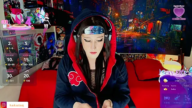 Hakudoll online show from 07-08-26, 11:09