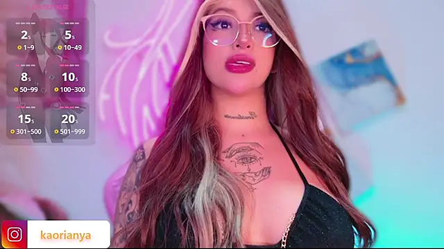 Snapshot of kaorianya chatting on 02-22-26, 12:56 kaorianya online show from 02-22-26, 12:56