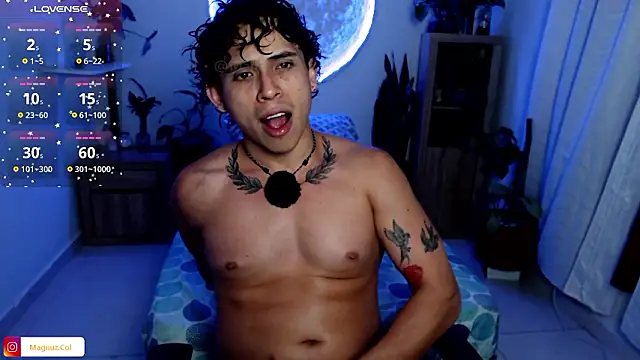 Magnuz Col online show from 02-26-26, 03:49