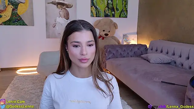 Lenna Godess online show from 02-10-25, 07:36
