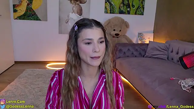 Lenna Godess online show from 03-14-25, 06:42
