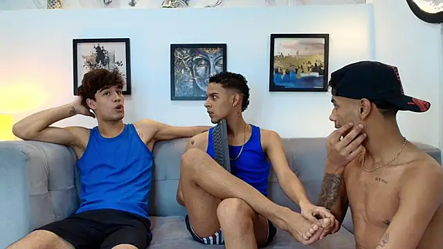 Sexy boys hell2 online show from 02-23-26, 07:44