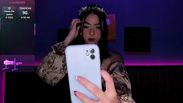 Snapshot of Brenda_Vega chatting on 05-03-26, 11:22 Brenda Vega online show from 05-03-26, 11:22