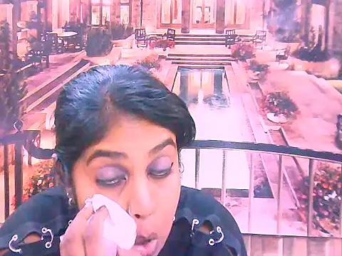 Snapshot of IndianDiva27 chatting on 02-16-26, 05:58 IndianDiva27 online show from 02-16-26, 05:58