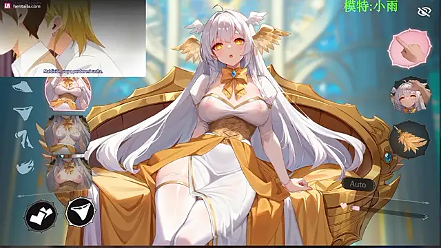 Snapshot of GX-01 chatting on 02-10-26, 12:31 GX-01 online show from 02-10-26, 12:31