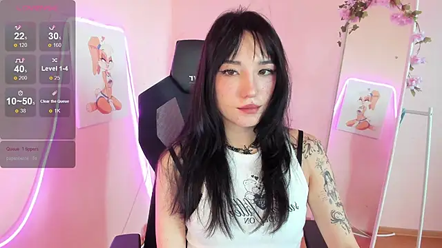 AliceeinWonderlanddd online show from 07-07-26, 07:09