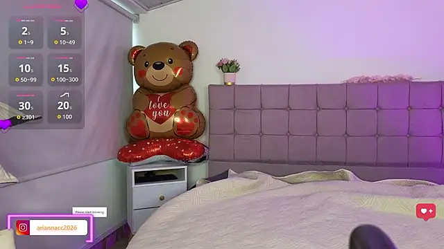 arycooper  online show from 03-24-26, 11:37