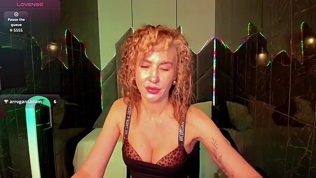 Madam  Isabella online show from 02-12-26, 06:19