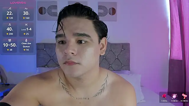 Snapshot of NoahVance chatting on 02-13-26, 03:08 NoahVance online show from 02-13-26, 03:08