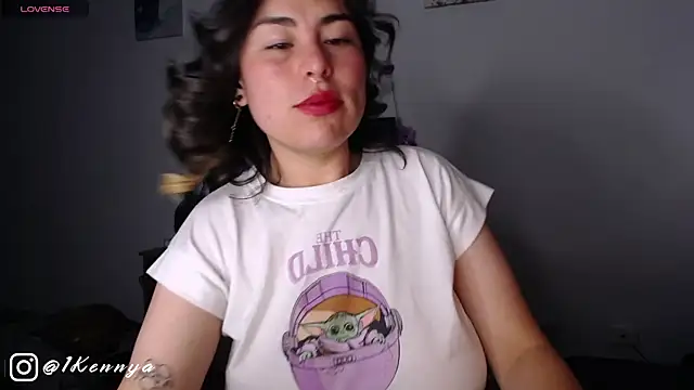 Kennya Rodriguez online show from 02-03-25, 01:52