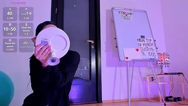 Peanaughty online show from 03-02-26, 01:29