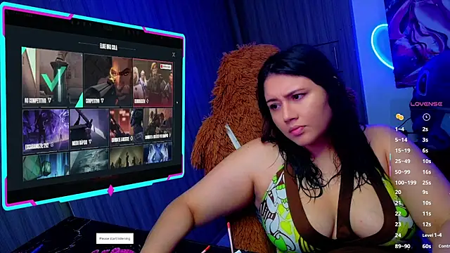 ALIS E G online show from 04-05-26, 07:44