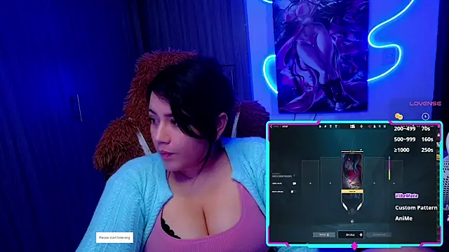 ALIS E G online show from 04-08-26, 07:47