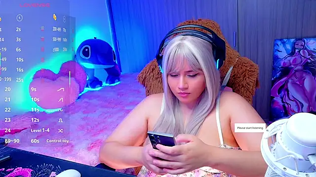 ALIS E G online show from 04-17-26, 06:22