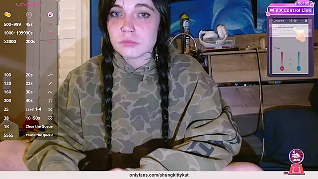 ahungkittykat online show from 04-09-26, 04:34