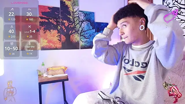 Snapshot of David_Banks_ chatting on 02-26-26, 12:26 David Banks online show from 02-26-26, 12:26