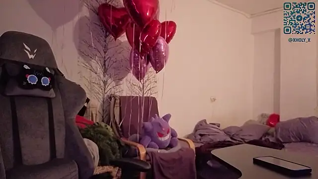 Snapshot of Holy_Kveta chatting on 02-18-26, 03:13 Holy Kveta online show from 02-18-26, 03:13