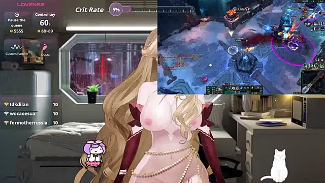 chenxi003 online show from 03-25-26, 02:45