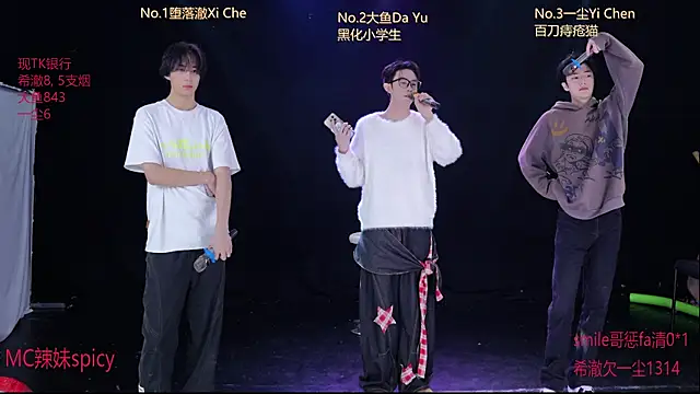 GGBond-01 online show from 02-03-26, 02:55