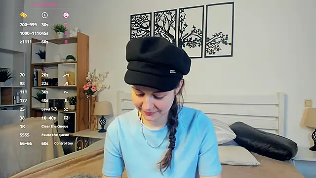 MalvinaTrafford online show from 03-13-26, 08:48