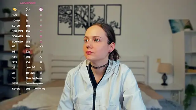 MalvinaTrafford online show from 03-19-26, 08:35