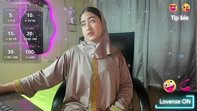 SamiraAwada online show from 03-07-26, 06:49